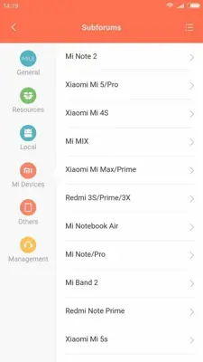 MIUI Forum android App screenshot 3